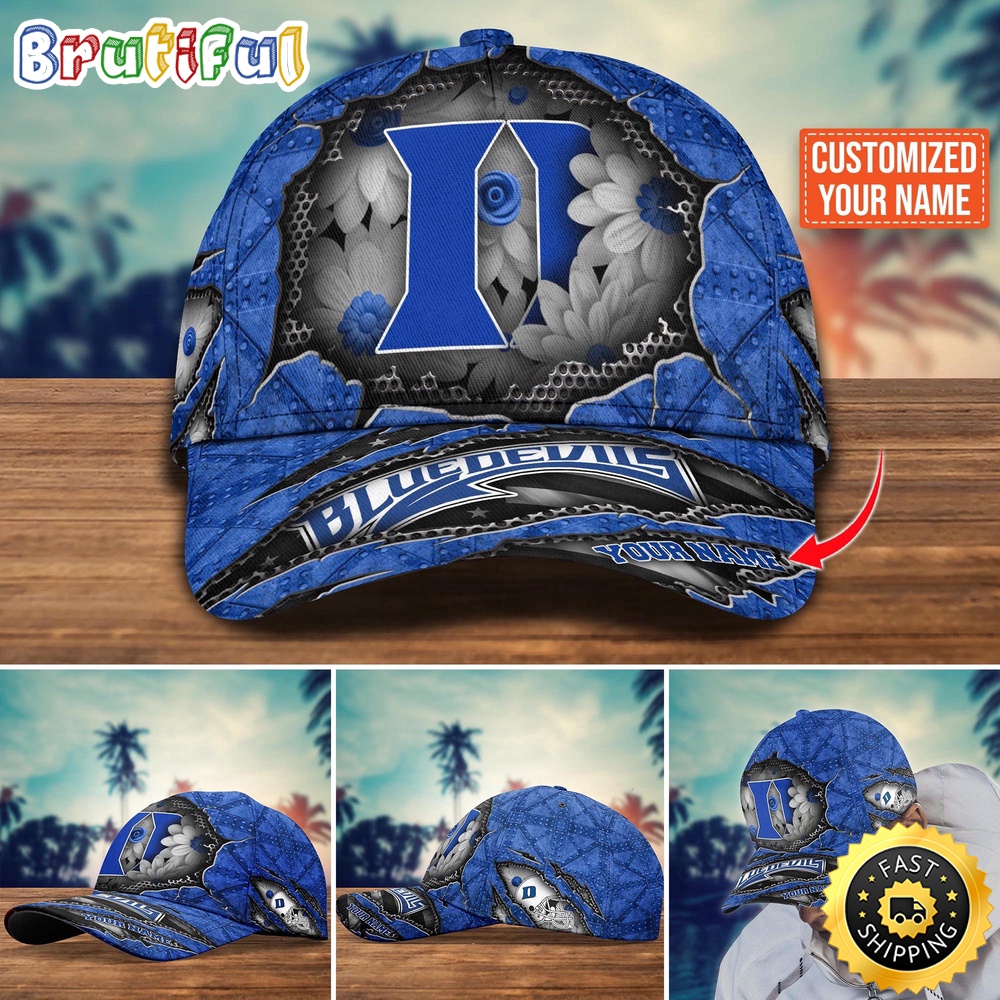 NCAA Duke Blue Devils Baseball Cap Custom Cap Trending lsyn0o.jpg