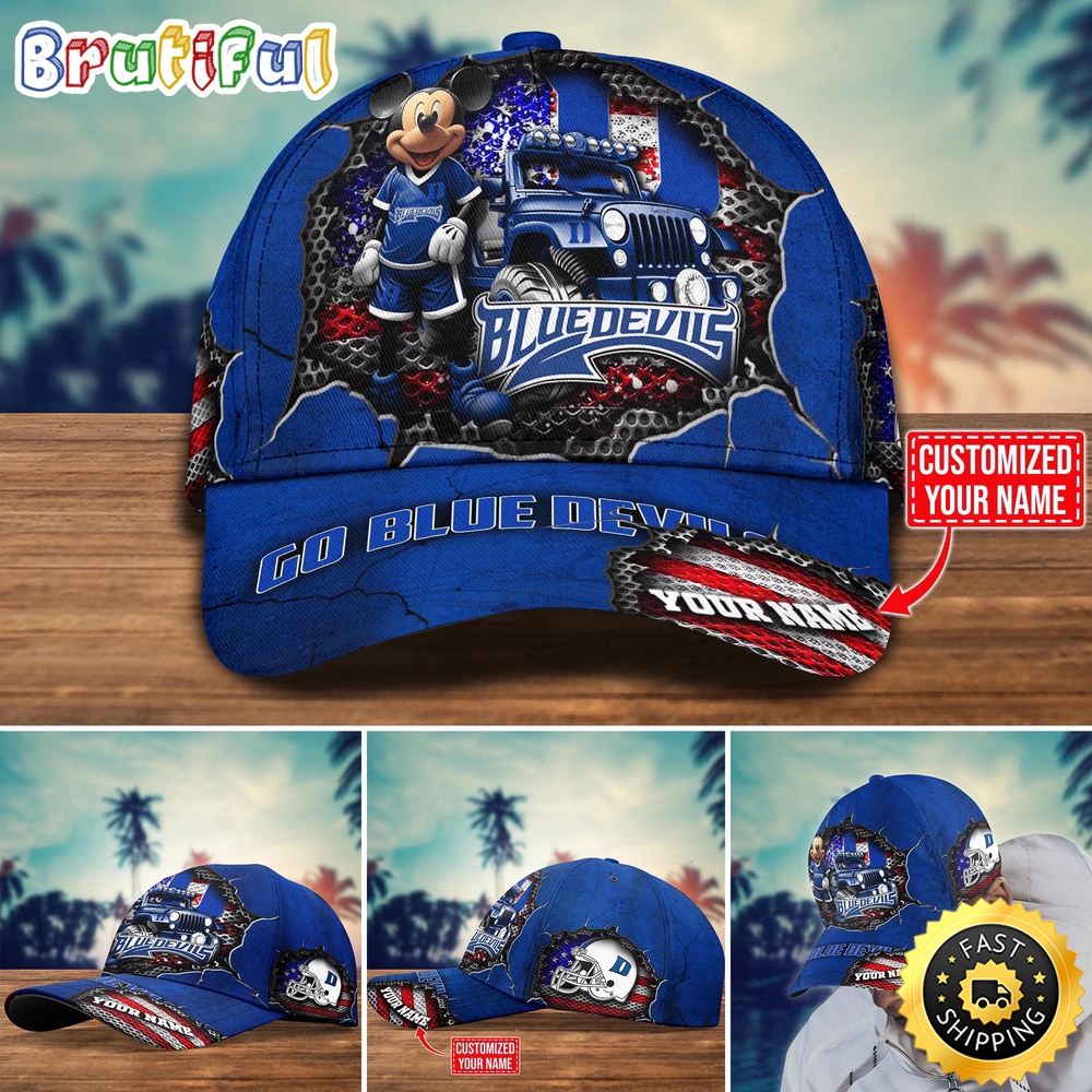 NCAA Duke Blue Devils Baseball Cap Trending Customize Cap tlqh24.jpg