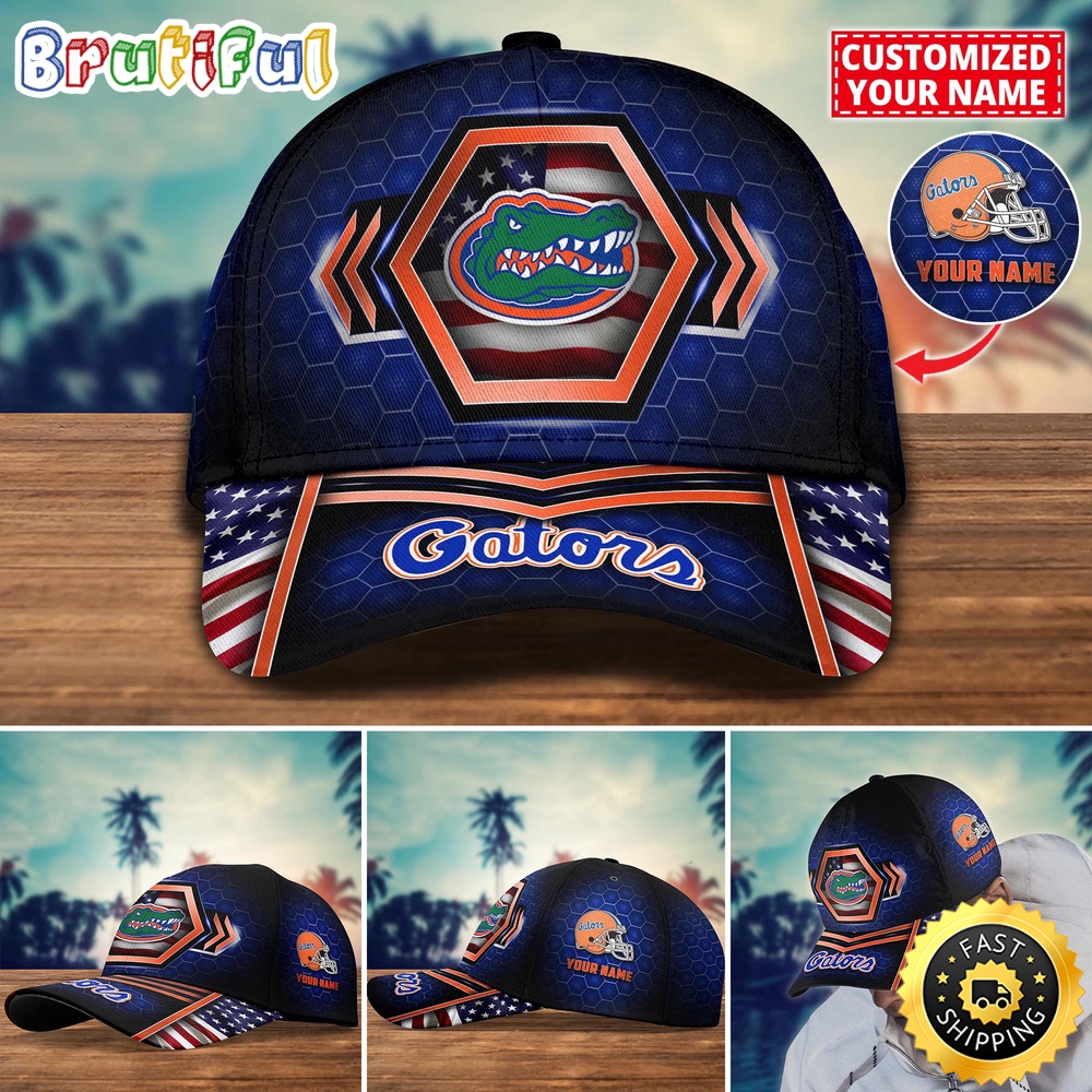 NCAA Florida Gators Baseball Cap Best Trending Custom Name Cap lr3tec.jpg