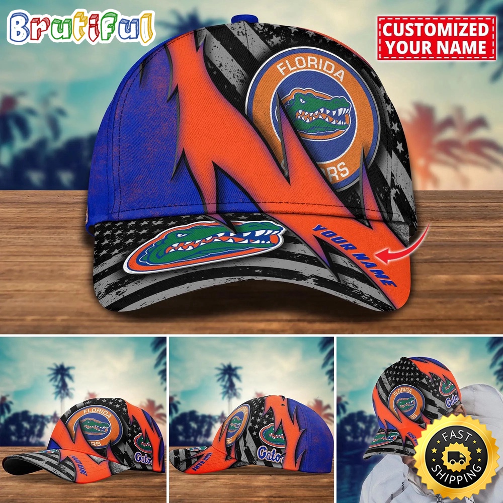 NCAA Florida Gators Baseball Cap Custom Cap For Sport Fans os4tnh.jpg