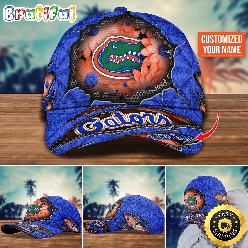 NCAA Florida Gators Baseball Cap Custom Cap Trending pk5l8c.jpg