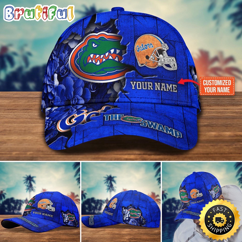 NCAA Florida Gators Baseball Cap Custom Hat For Fans sotvgt.jpg