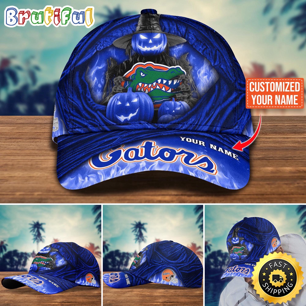 NCAA Florida Gators Baseball Cap Halloween Custom Cap For Fans uoqgi8.jpg