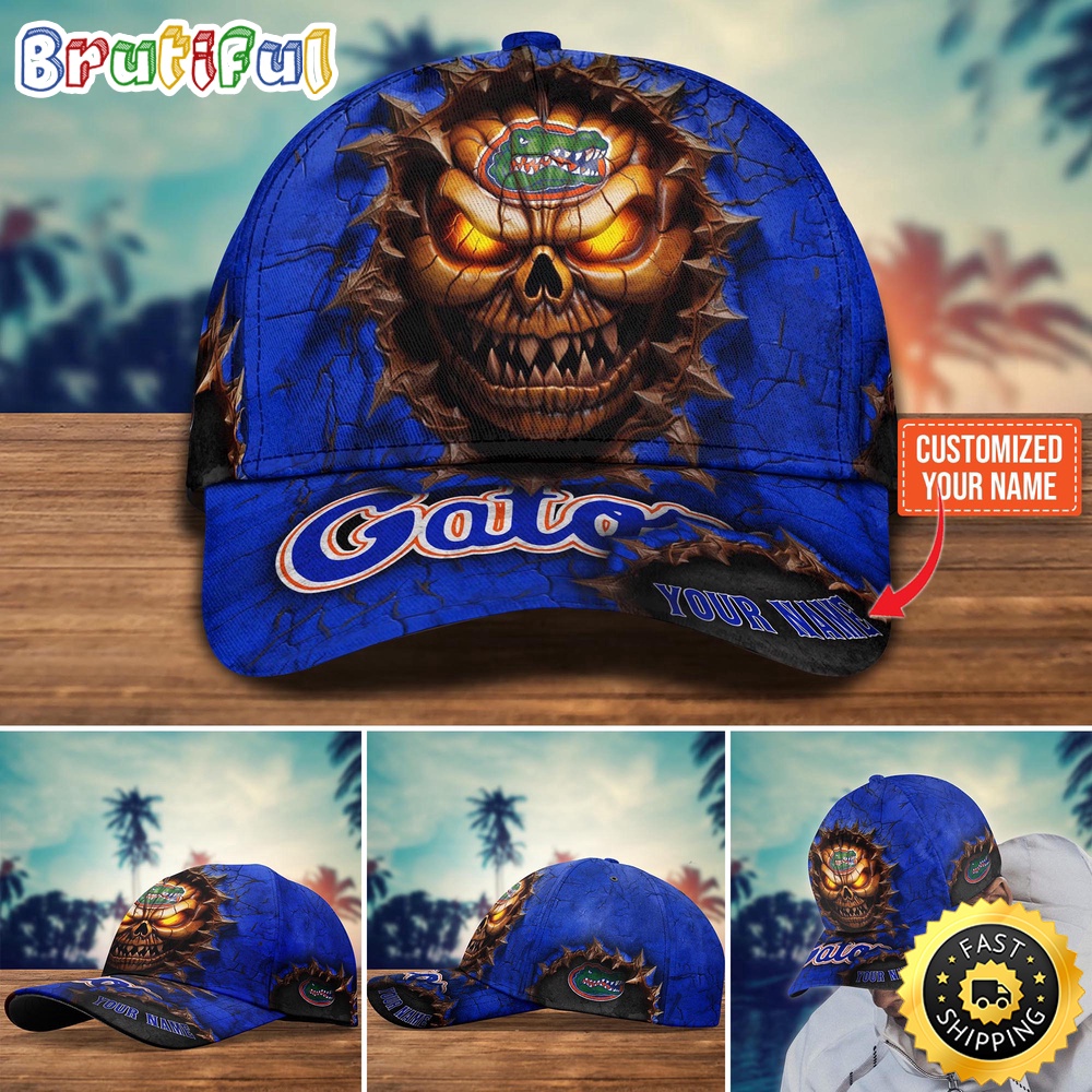 NCAA Florida Gators Baseball Cap Halloween Custom Cap For This Season cpifjz.jpg