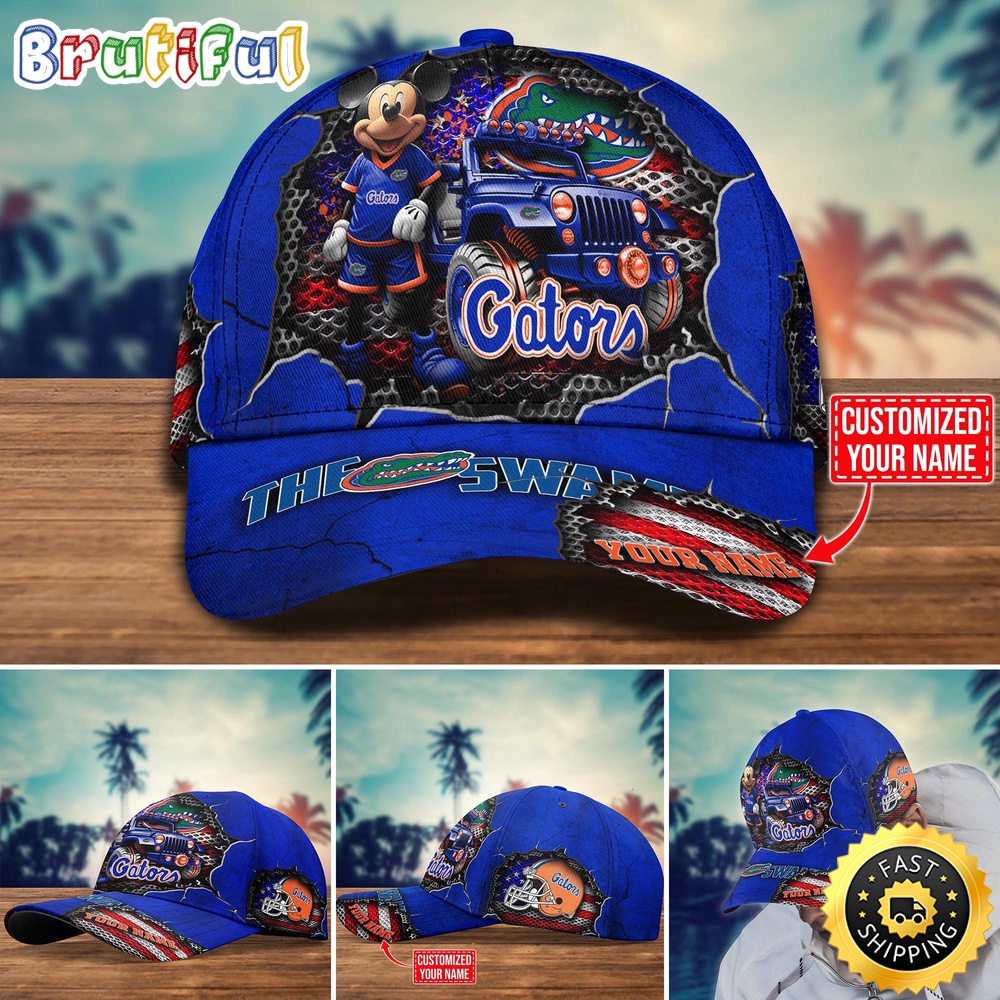NCAA Florida Gators Baseball Cap Trending Customize Cap aijat4.jpg