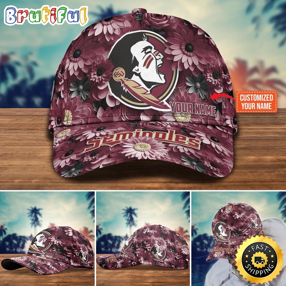 NCAA Florida State Seminoles Baseball Cap Customized Cap Hot Trending e8atqu.jpg