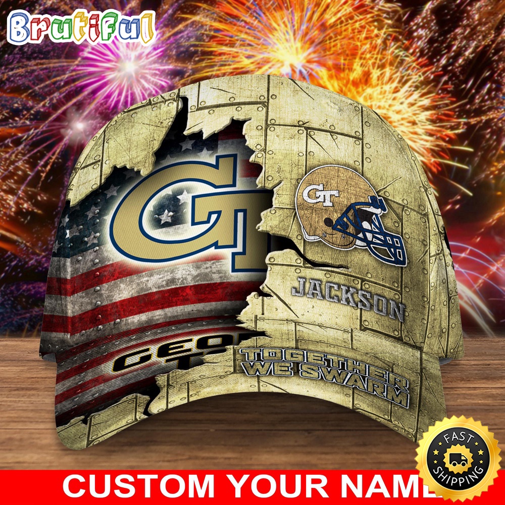 NCAA Georgia Tech Yellow Jackets Baseball Cap Custom Cap Go Sports Teams NCAA Georgia Tech Yellow Jackets Baseball Cap Custom Cap Go Sports Teams