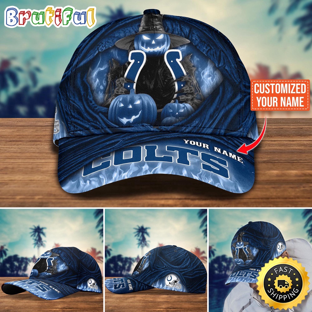NCAA Indianapolis Colts Baseball Cap Halloween Custom Cap For Fans p4cro7.jpg