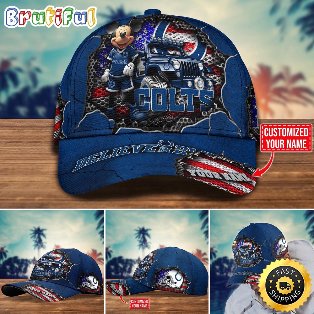 NCAA Indianapolis Colts Baseball Cap Trending Customize Cap fobzzx.jpg