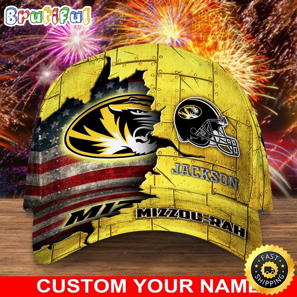 NCAA Missouri Tigers Baseball Cap Custom Cap Go Sports Teams p7iwlp.jpg