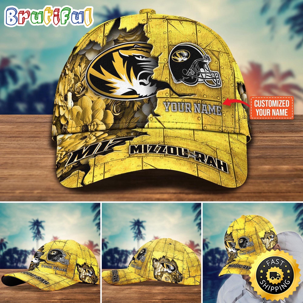 NCAA Missouri Tigers Baseball Cap Custom Hat For Fans k44geq.jpg