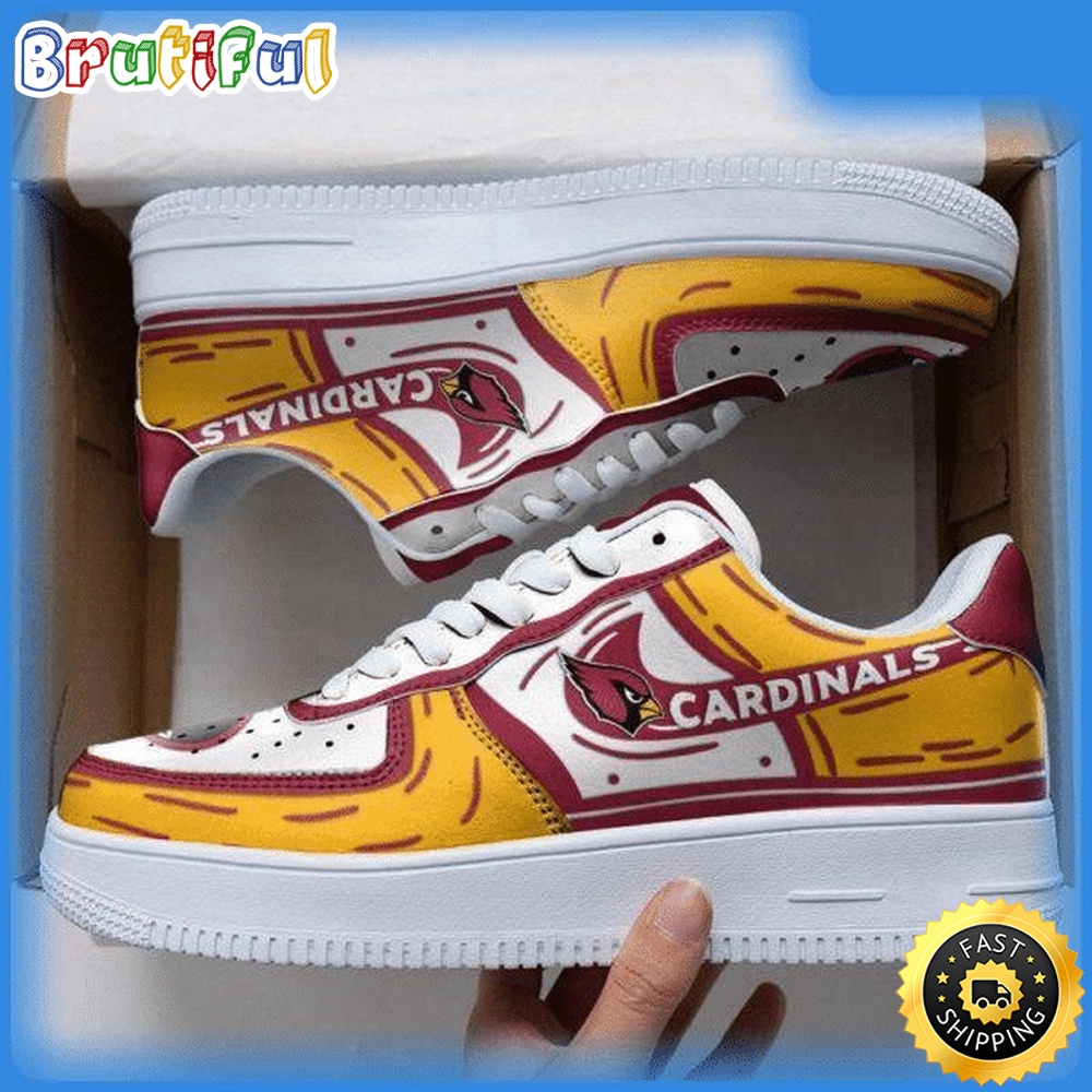 NFL Arizona Cardinals Air Force 1 Shoes Sneaker Trending For Fans 1