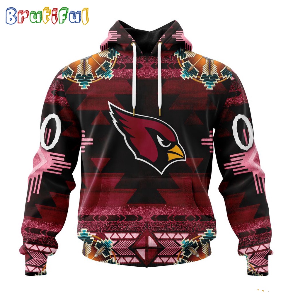 NFL Arizona Cardinals Hoodie Special Native Costume Design Hoodie 1