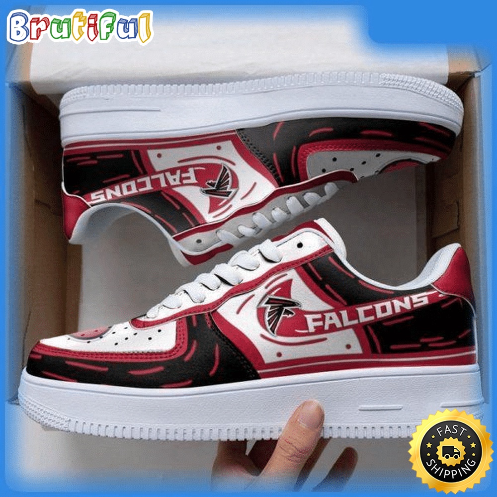 NFL Atlanta Falcons Air Force 1 Shoes Sneaker Trending For Fans 1