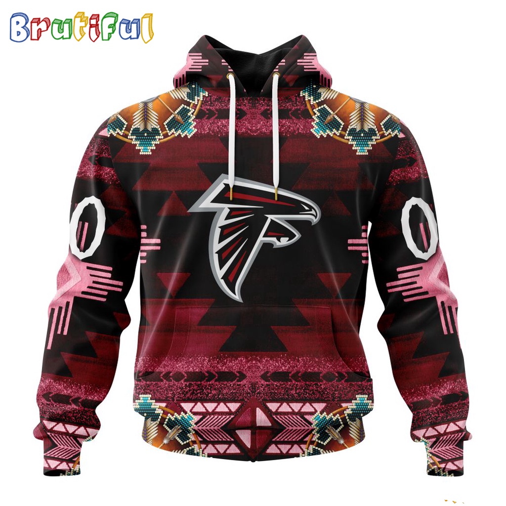 NFL Atlanta Falcons Hoodie Special Native Costume Design Hoodie 1
