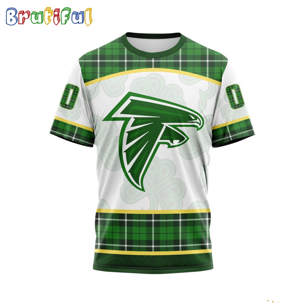 NFL Atlanta Falcons T Shirt Special Design For St Patrick Day 1