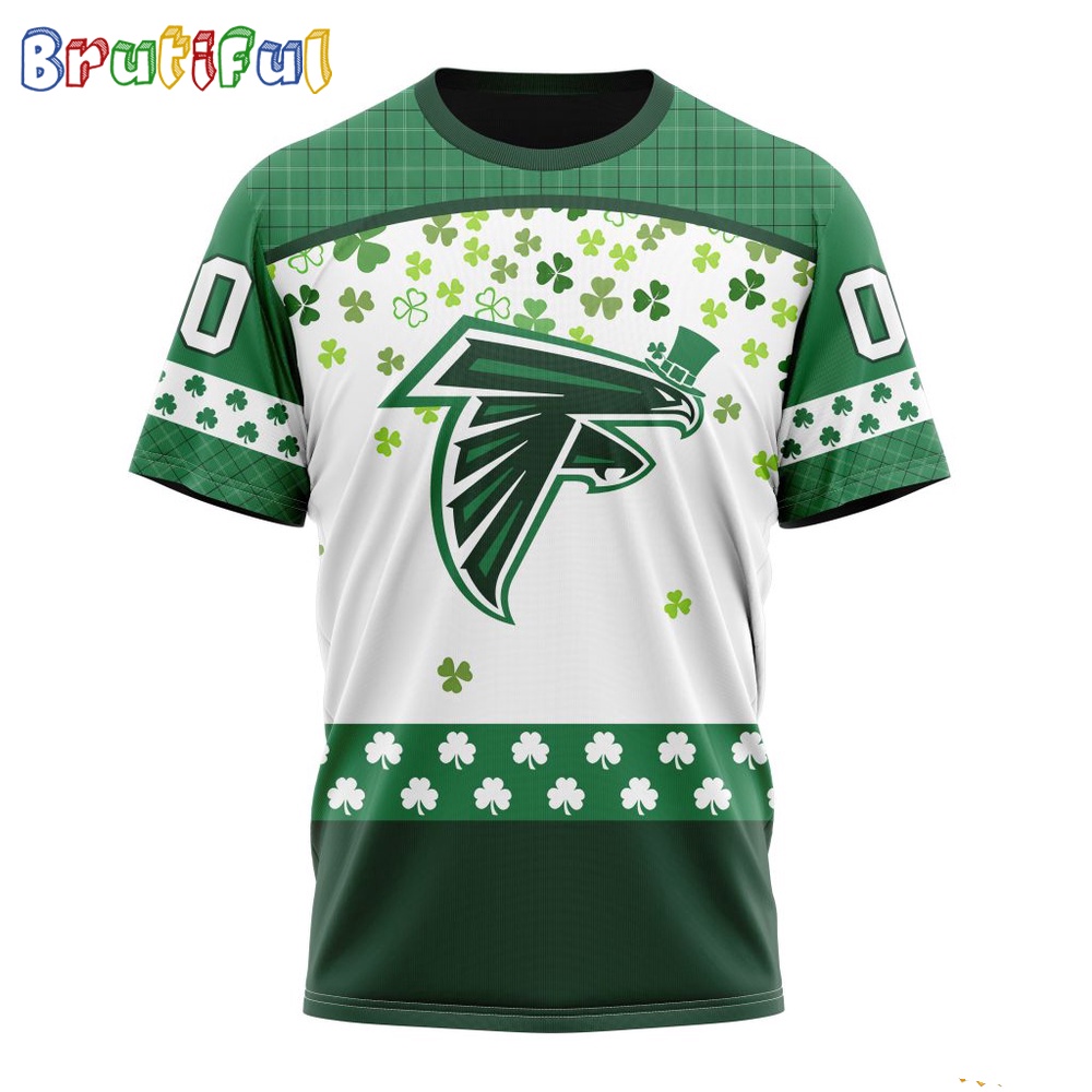 NFL Atlanta Falcons T Shirt Special Design T Shirt St Patrick Day 1