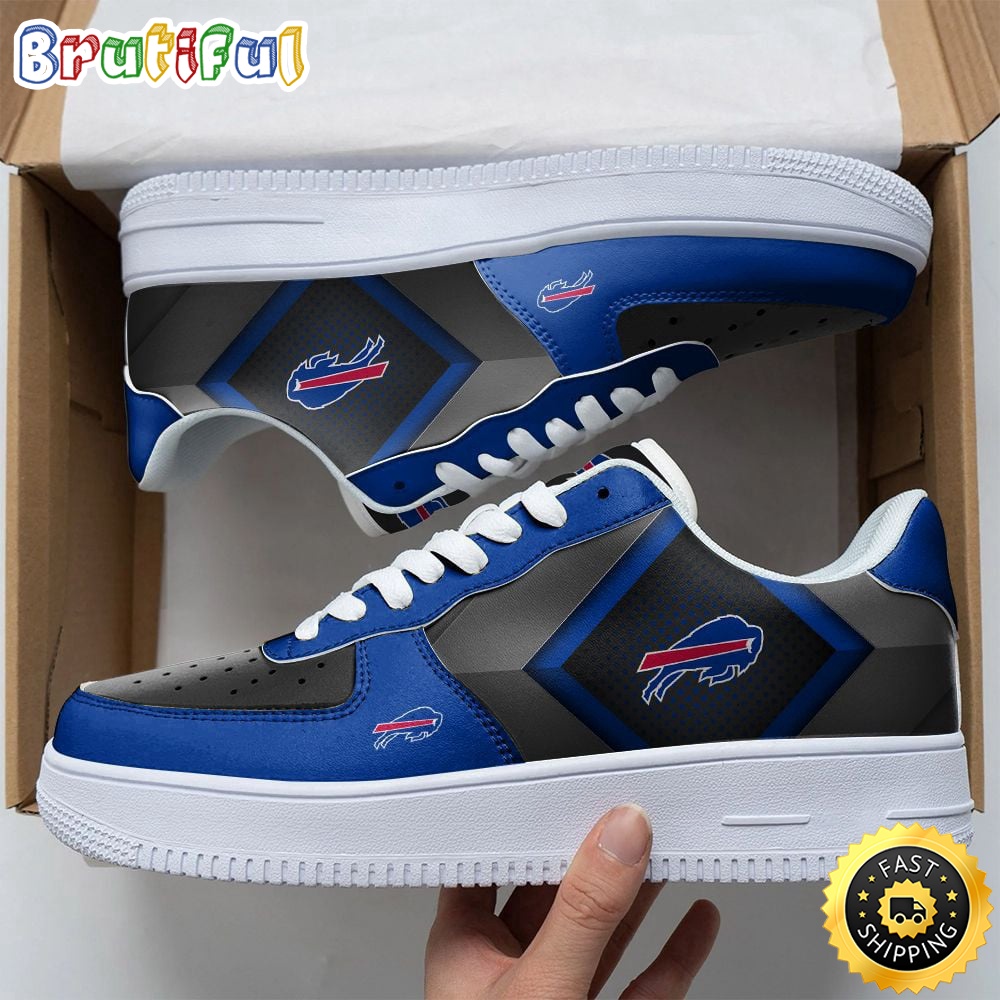 NFL Buffalo Bills Air Force 1 Shoes Chic AF1 Collection 1