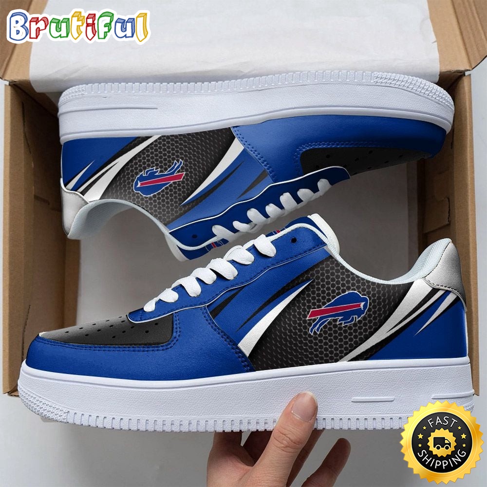NFL Buffalo Bills Air Force 1 Shoes Sleek AF1 Fashion 1
