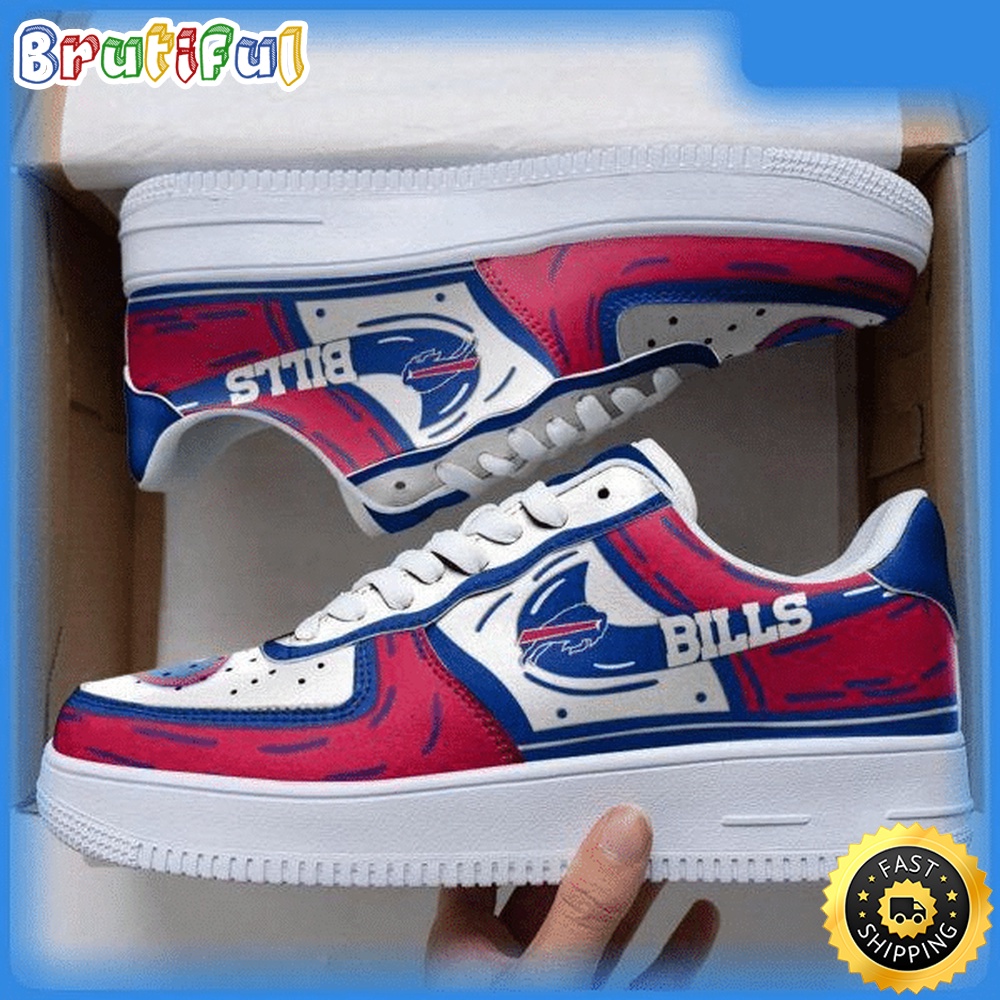 NFL Buffalo Bills Air Force 1 Shoes Sneaker Trending For Fans 1