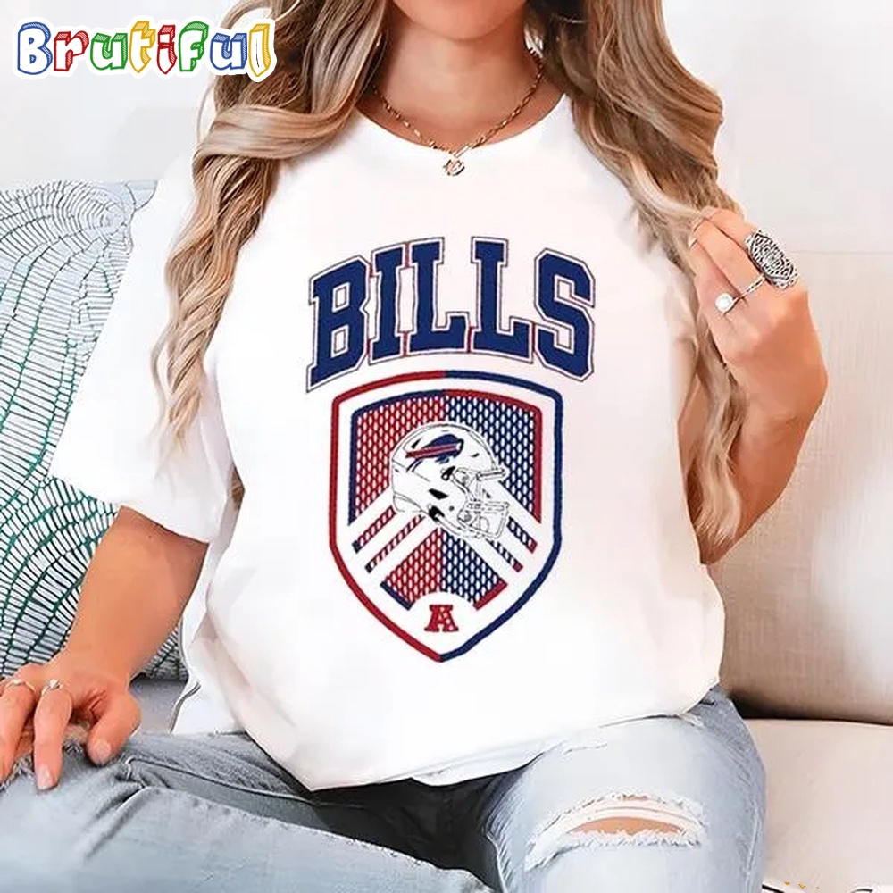 NFL Buffalo Bills Gameday Couture Pushing T Shirt 1