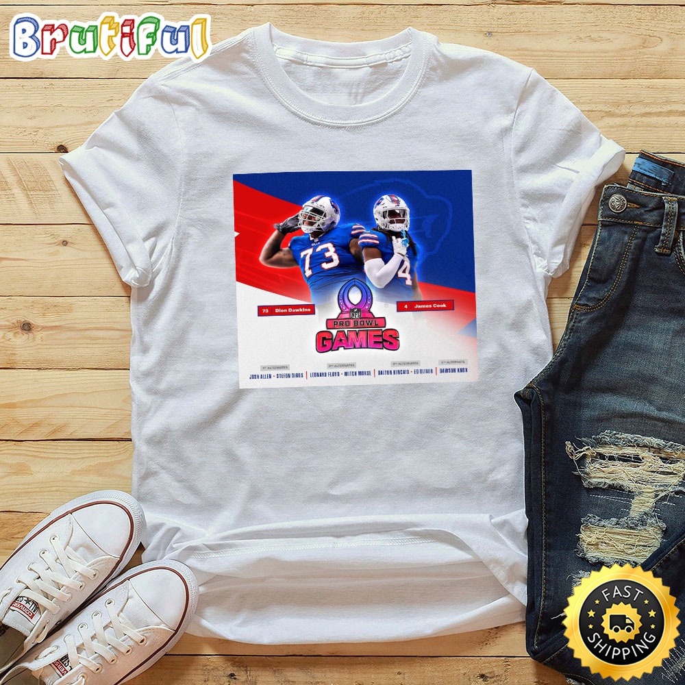 NFL Buffalo Bills Pro Bowl 2024 T Shirt