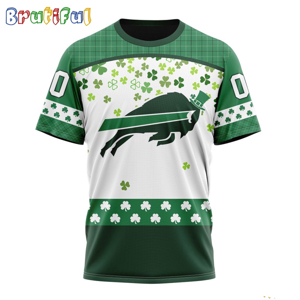 NFL Buffalo Bills T Shirt Special Design T Shirt St Patrick Day 1