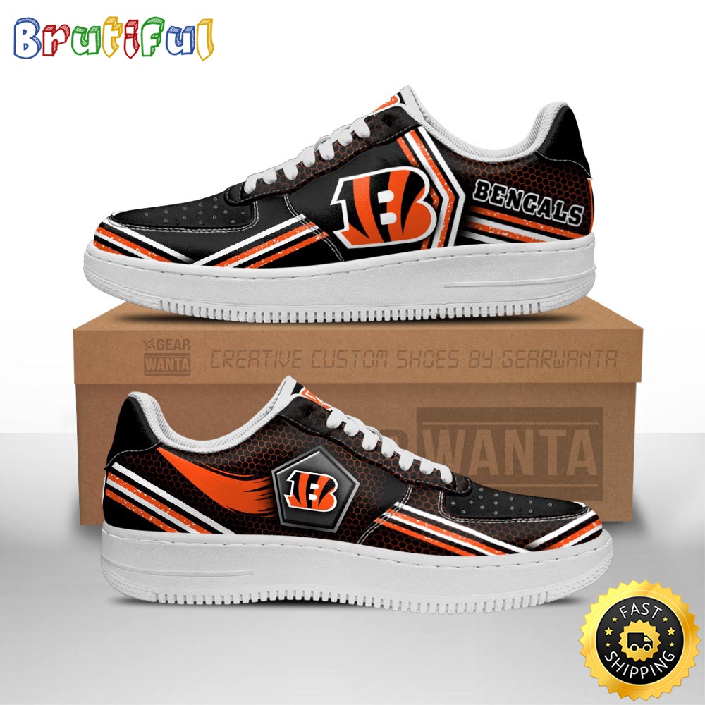 NFL Chicago Bears Air Force 1 Shoes Air Sneakers For Fans 1