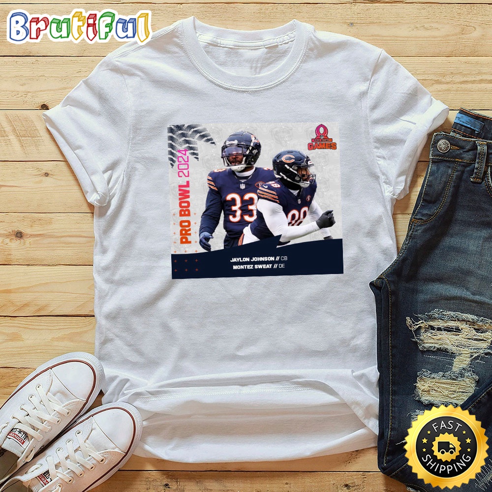 NFL Chicago Bears Pro Bowl 2024 T Shirt