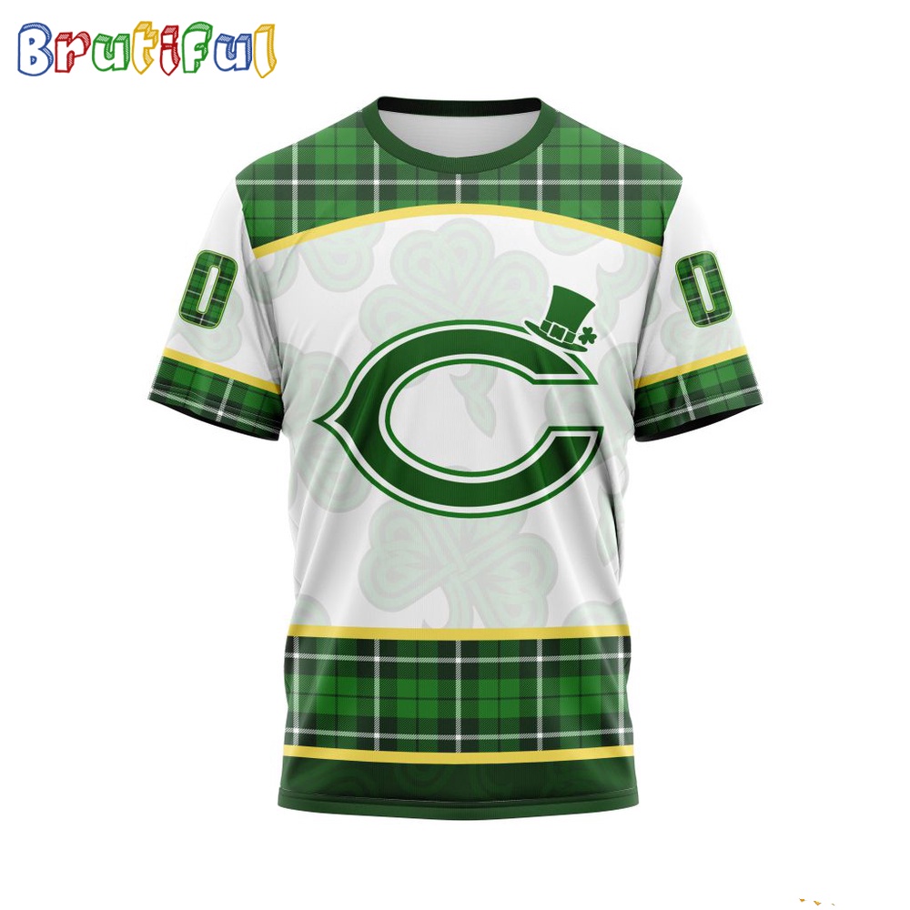 NFL Chicago Bears T Shirt Special Design For St Patrick Day 1