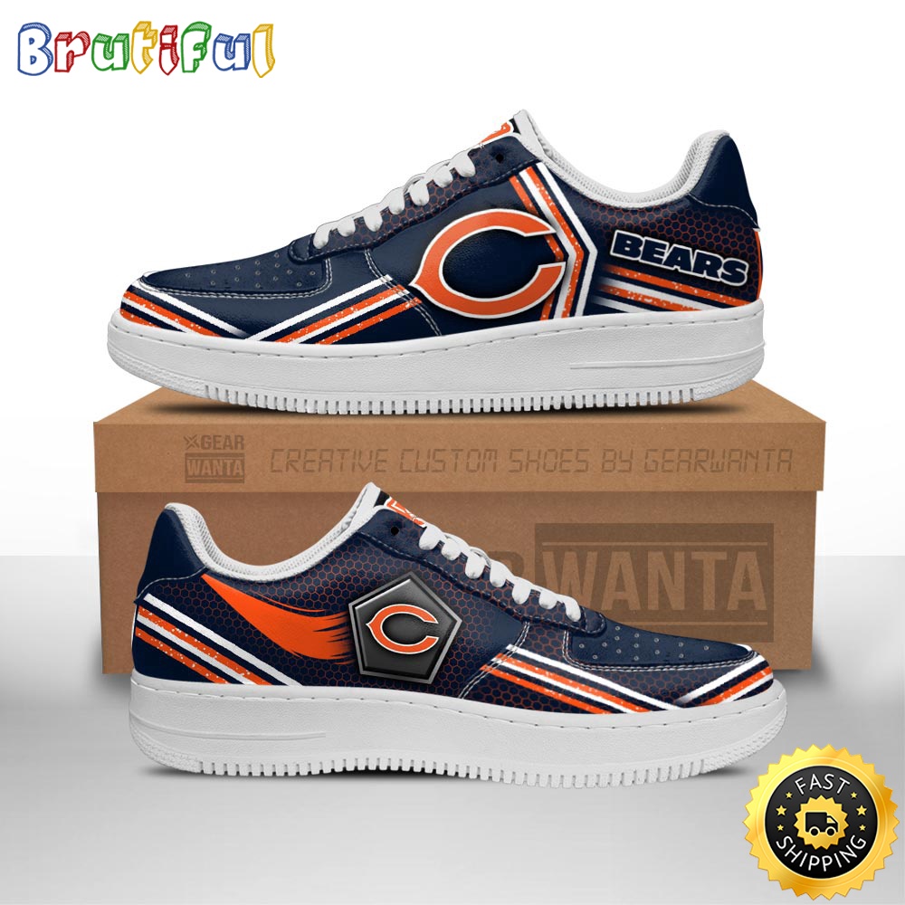 NFL Cincinati Begals Air Force 1 Shoes Air Sneakers For Fans 1