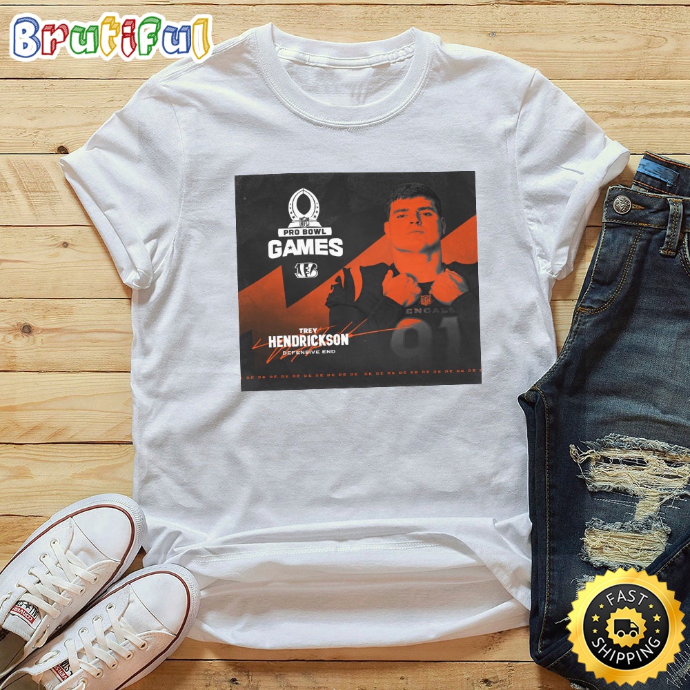 NFL Cincinnati Bengals Pro Bowl 2024 T Shirt