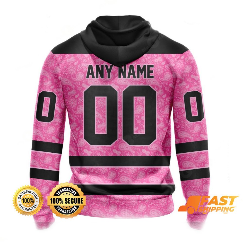 NFL Cleveland Browns Hoodie Special Pink Design Fight Breast Cancer 1