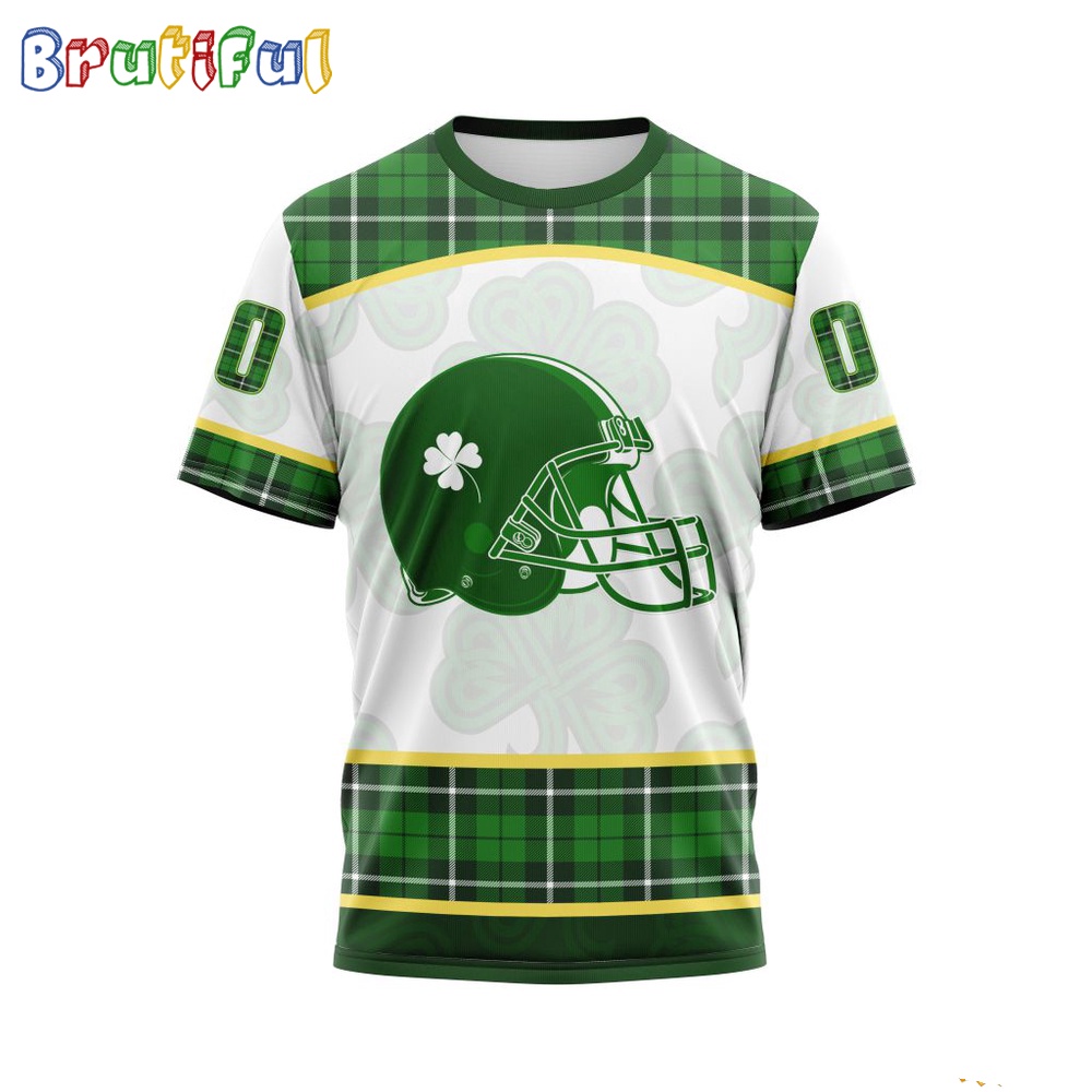 NFL Cleveland Browns T Shirt Special Design For St Patrick Day 1