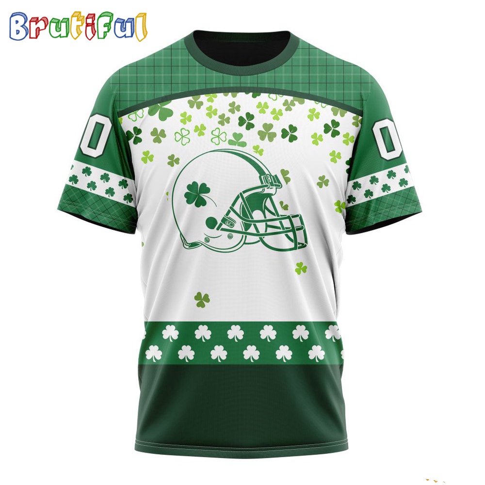 NFL Cleveland Browns T Shirt Special Design T Shirt St Patrick Day 1