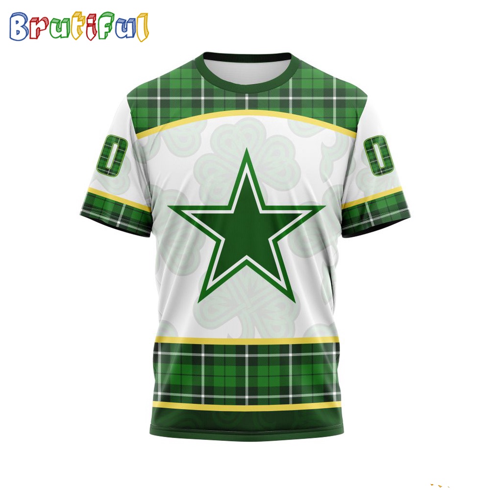 NFL Dallas Cowboys T Shirt Special Design For St Patrick Day 1