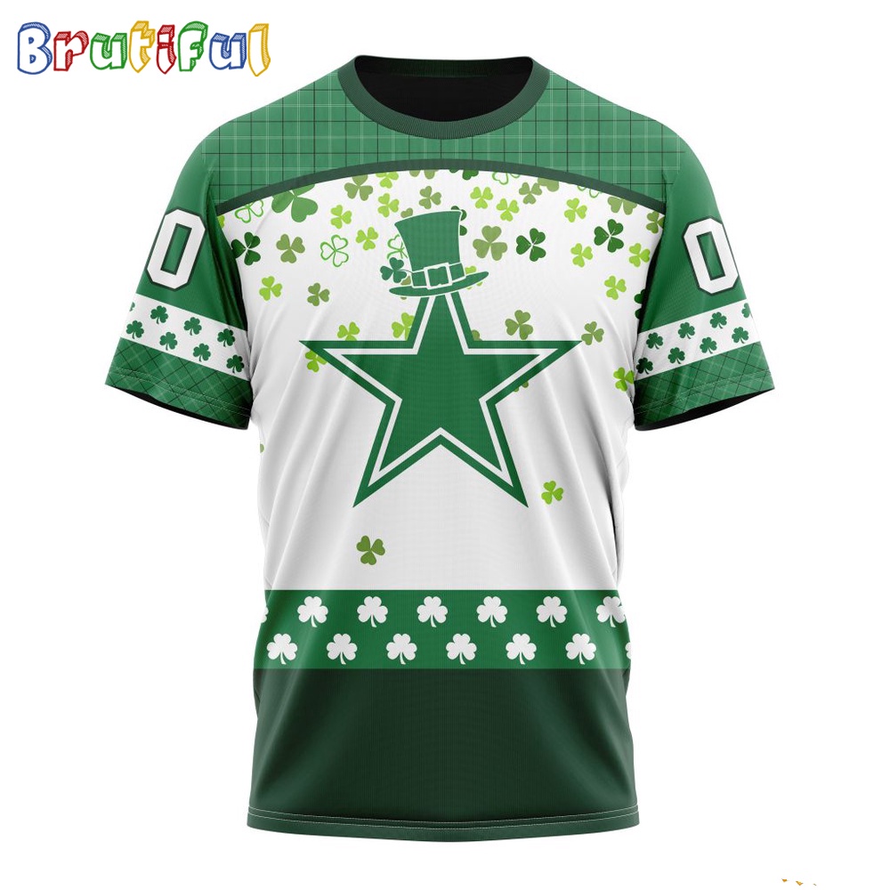 NFL Dallas Cowboys T Shirt Special Design T Shirt St Patrick Day 1