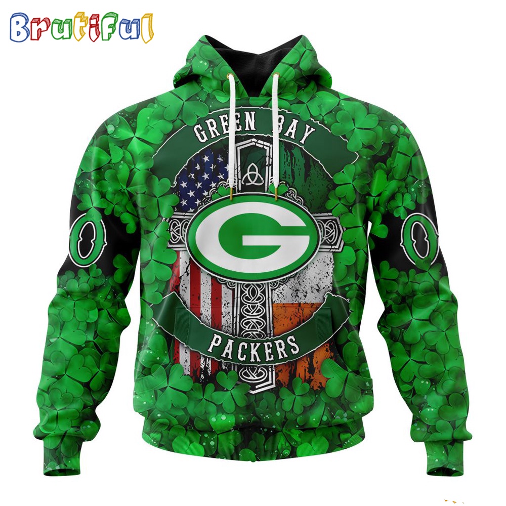 NFL Green Bay Packers Hoodie Special Design Hoodie St Patrick Day 1
