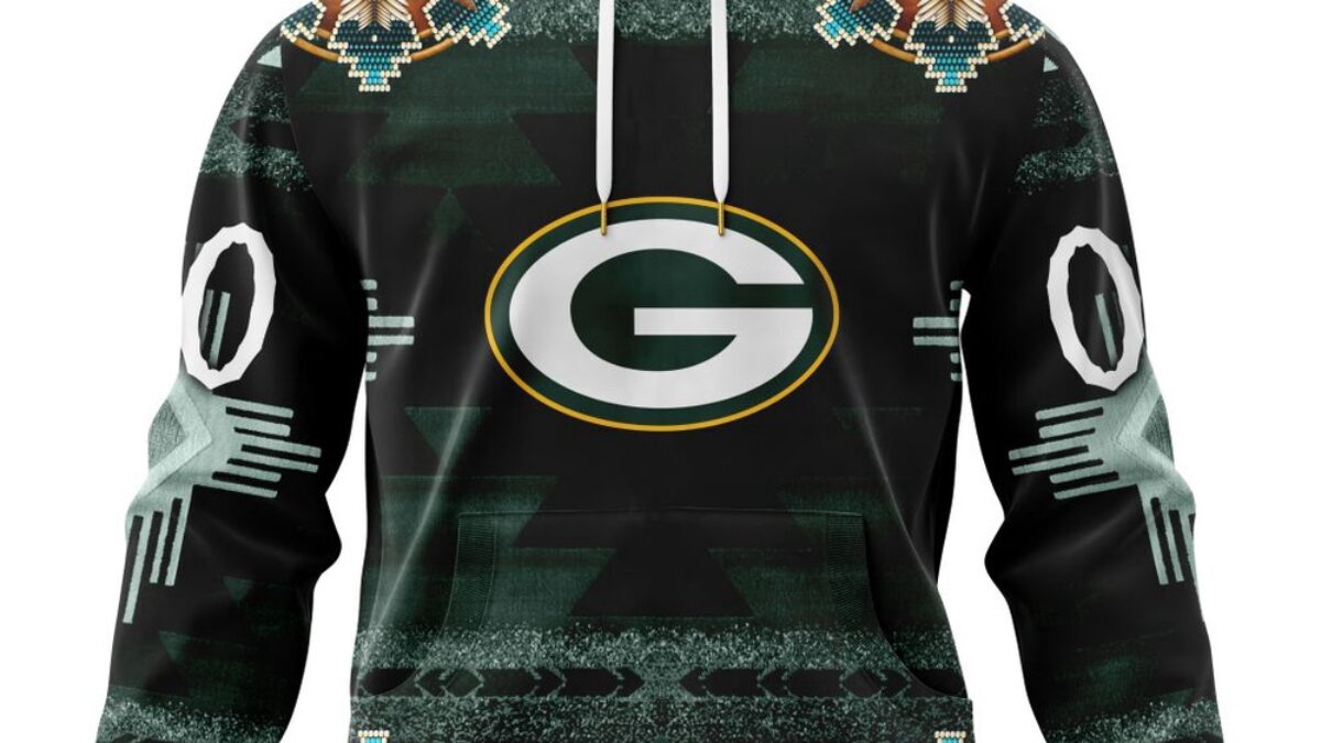 NFL Green Bay Packers Hoodie Special Native Costume Design Hoodie