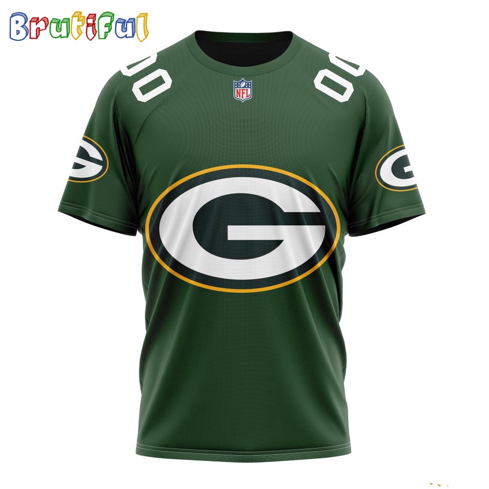 NFL Green Bay Packers T Shirt 2024 Personalized Name And Number Unisex T Shirt 1