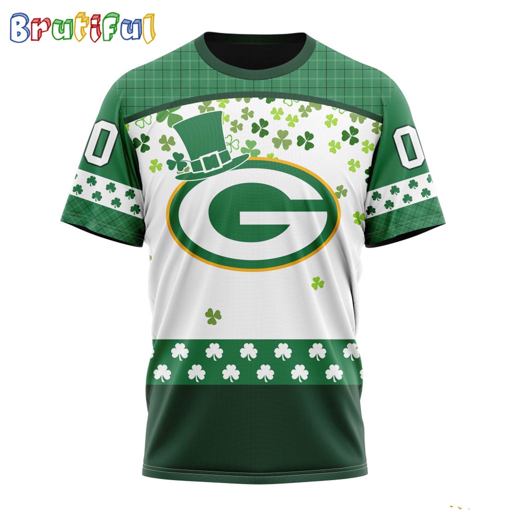 NFL Green Bay Packers T Shirt Special Design T Shirt St Patrick Day 1
