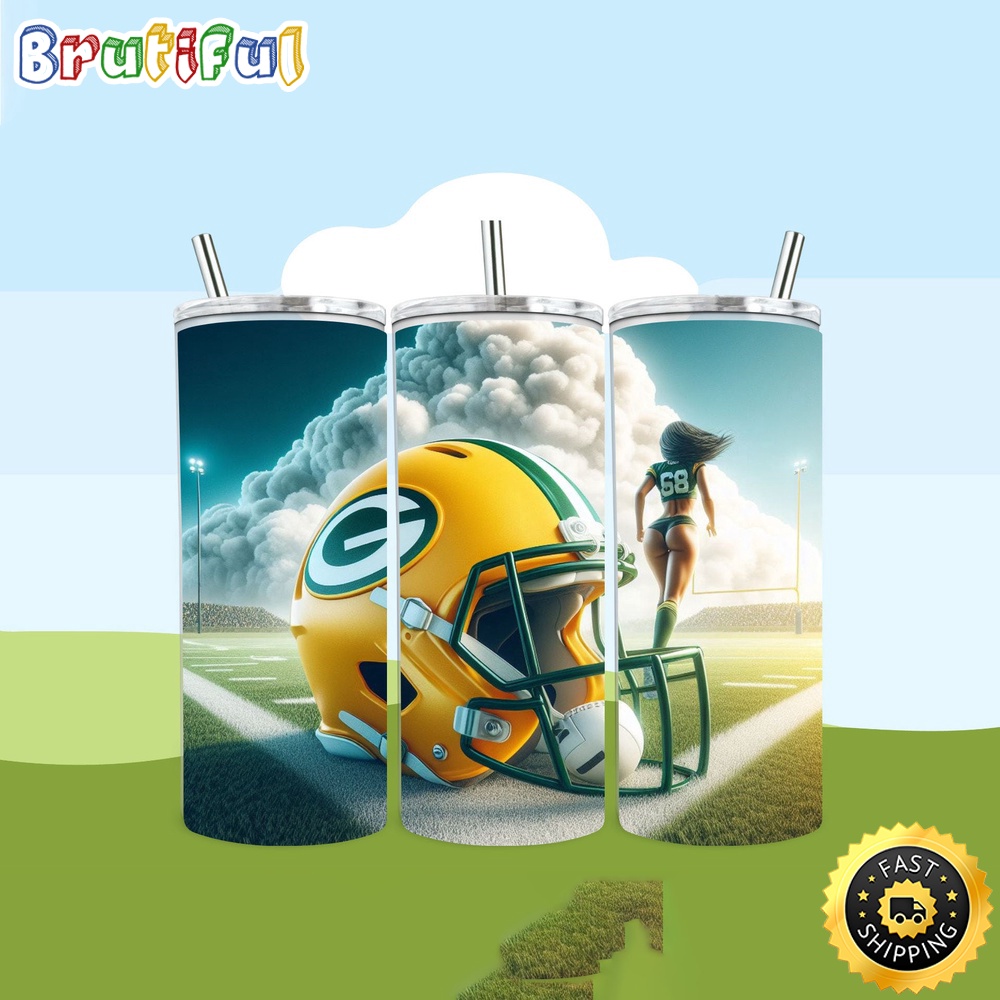 NFL Green Bay Packers Tumbler Skinny Tumbler For Fans