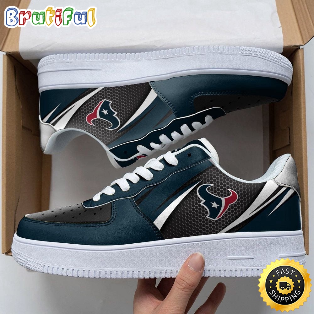 NFL Houston Texans Air Force 1 Shoes Sleek AF1 Fashion 1