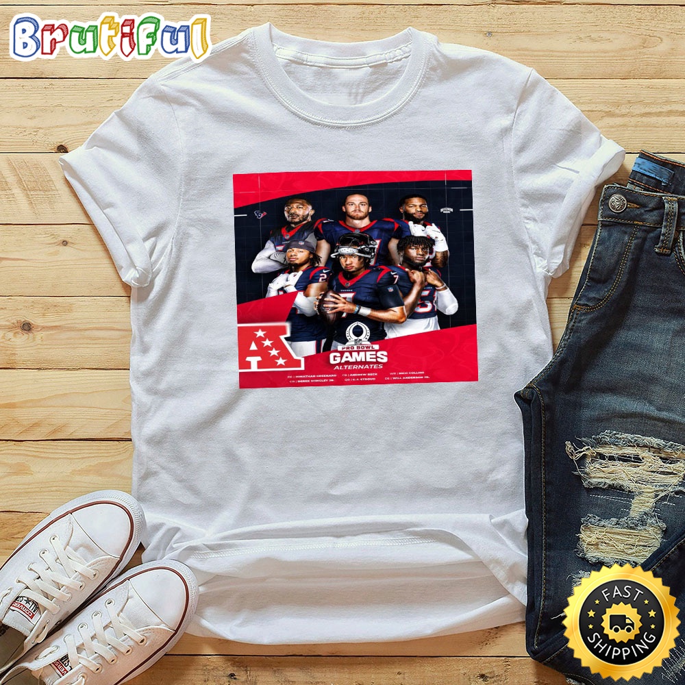 NFL Houston Texans Pro Bowl 2024 T Shirt