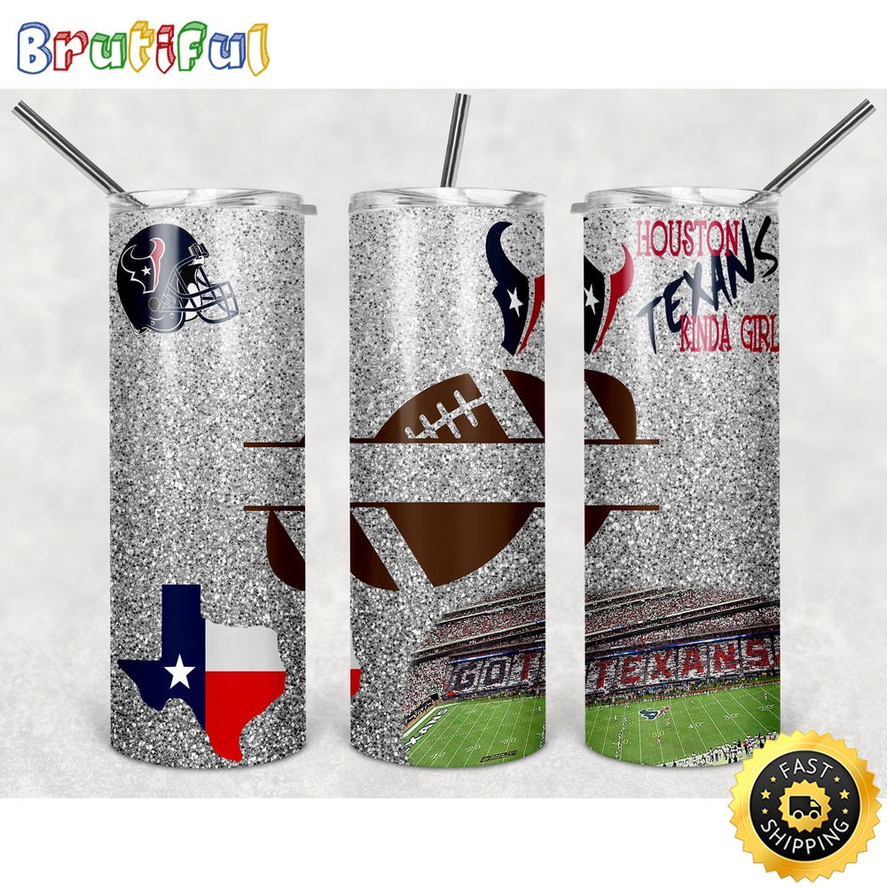 NFL Houston Texans Skinny Tumbler Chic Tumbler Cups