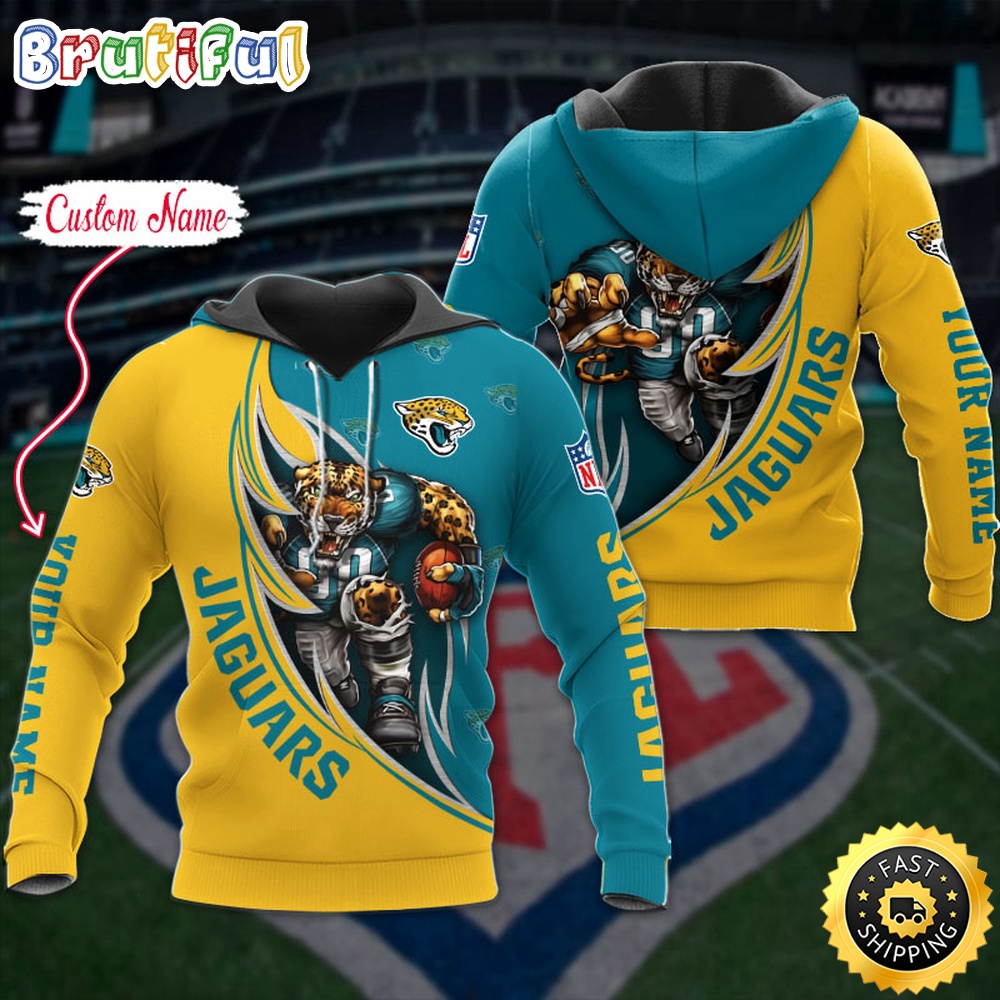 NFL Jacksonville Jaguars Hoodie Damn Right Sport Hoodie
