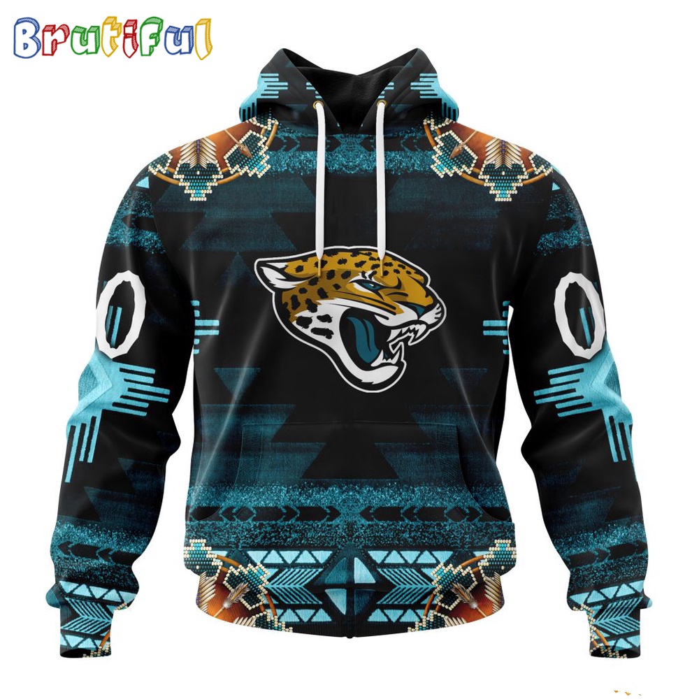 NFL Jacksonville Jaguars Hoodie Special Native Costume Design Hoodie 1