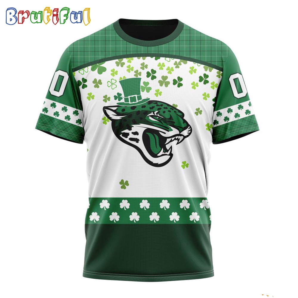 NFL Jacksonville Jaguars T Shirt Special Design T Shirt St Patrick Day 1