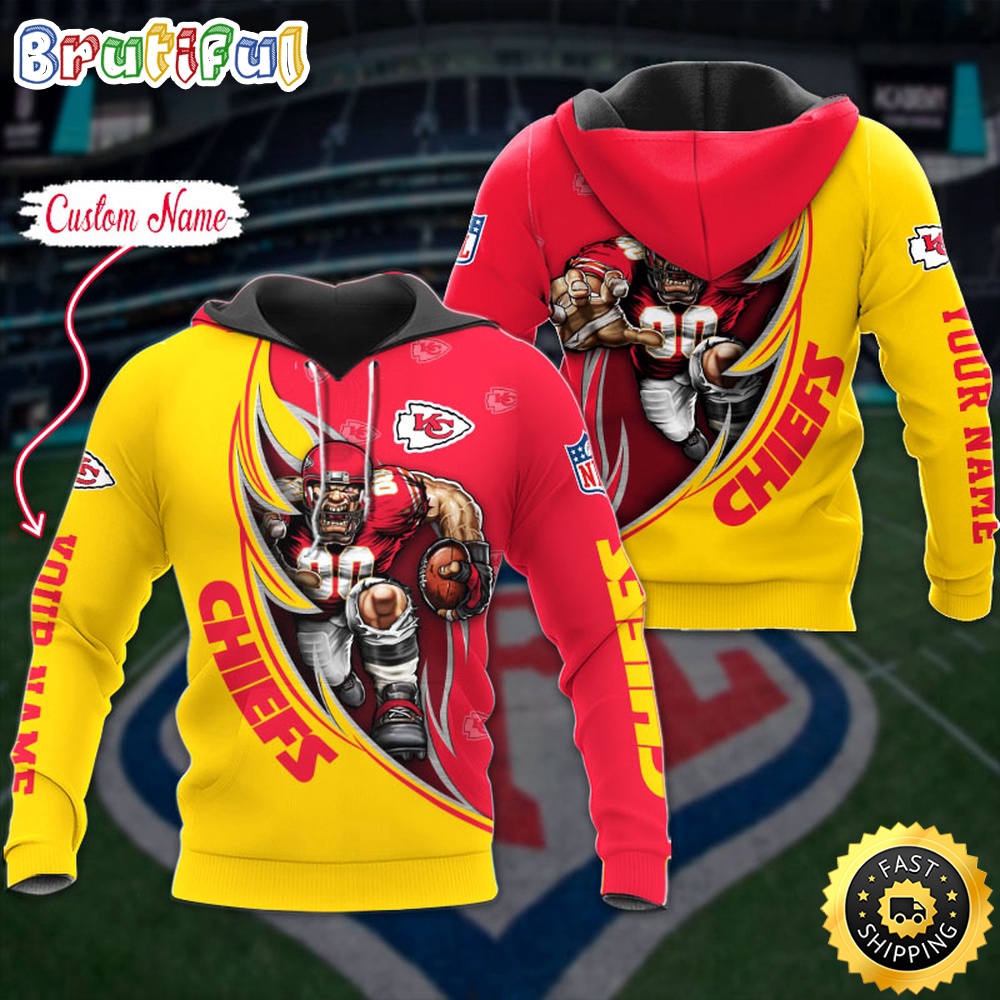 NFL Kansas City Chiefs Hoodie Damn Right Sport Hoodie