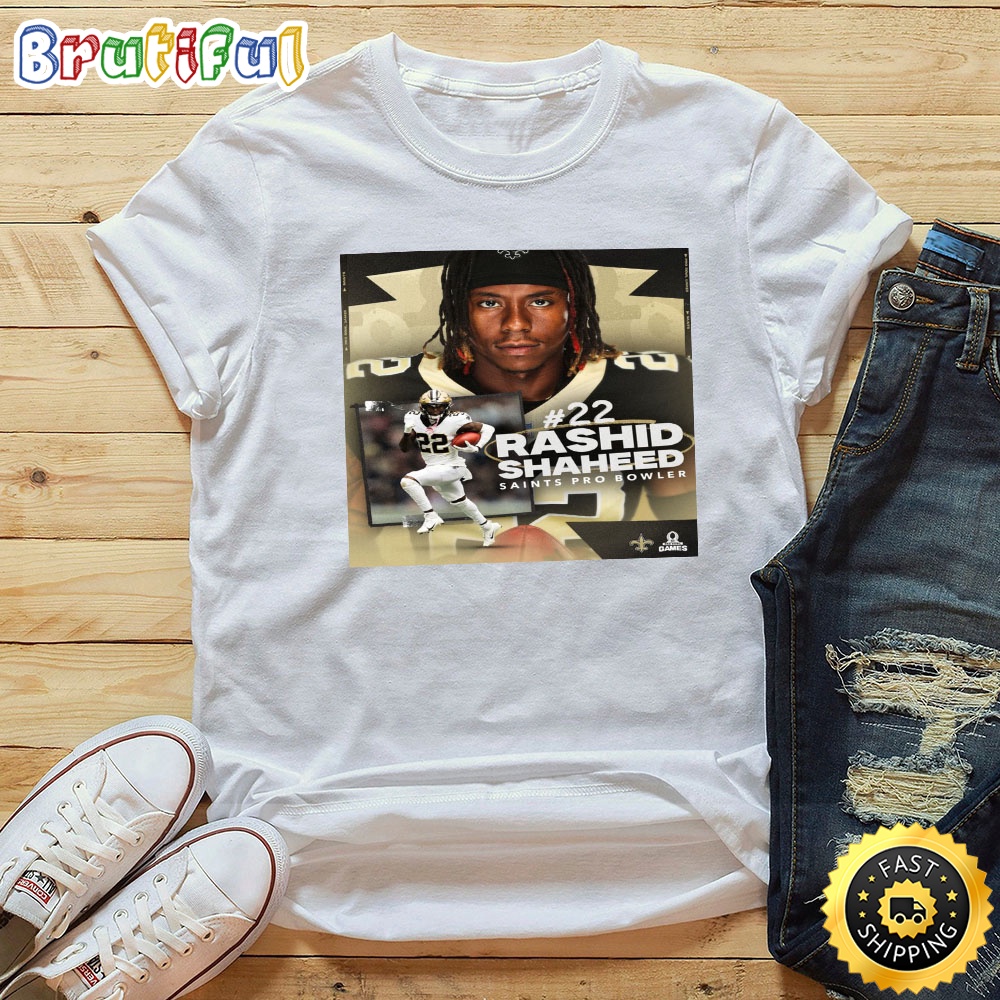 NFL New Orleans Saints Pro Bowl 2024 T Shirt